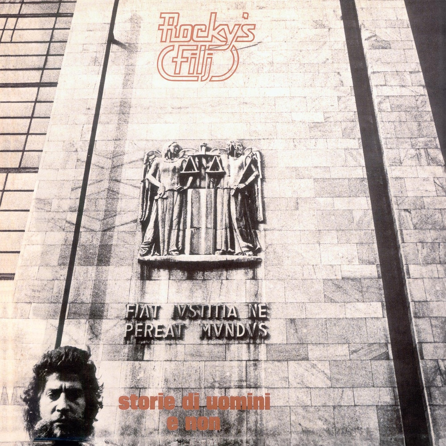 Rocky's Filj - Storie Di Uomini E Non (Blk) [Limited Edition] [180 Gram] (Ita) Vinyl Record