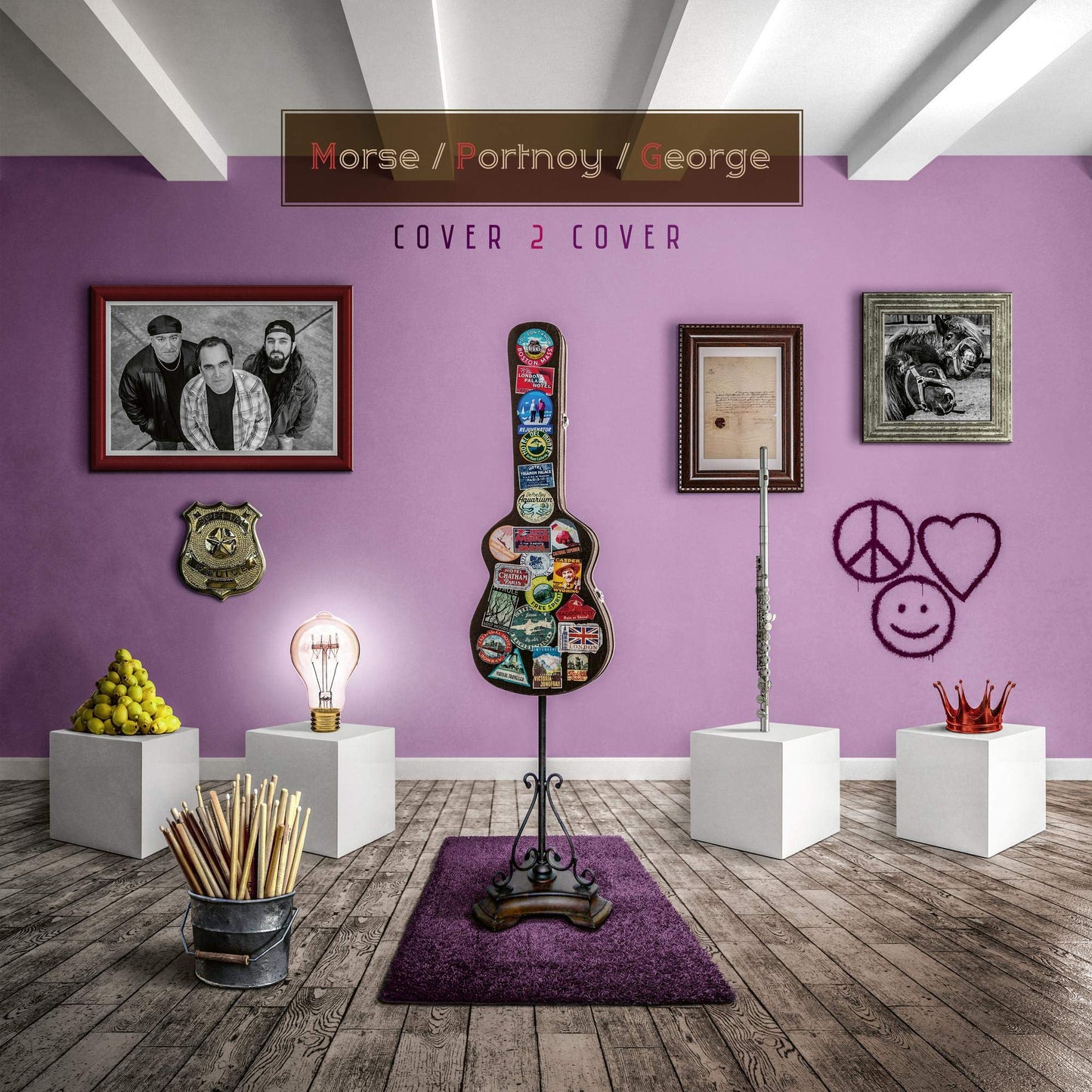 Morse / Portnoy / George - Cover 2 Cover [Remastered] Vinyl Record