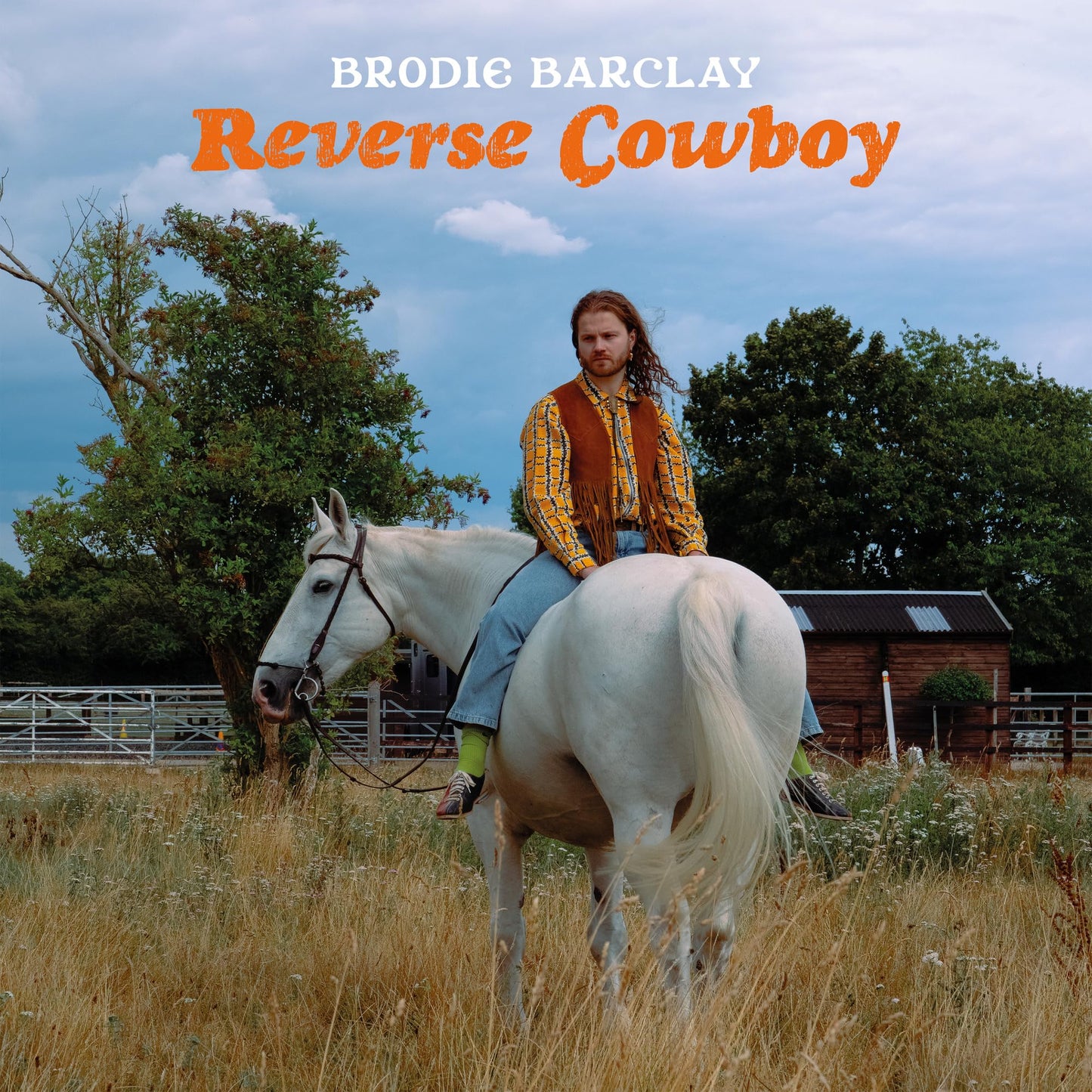 Barclay, Brodie - Reverse Cowboy - 10-inch Pink Vinyl EP [LP] Vinyl Record