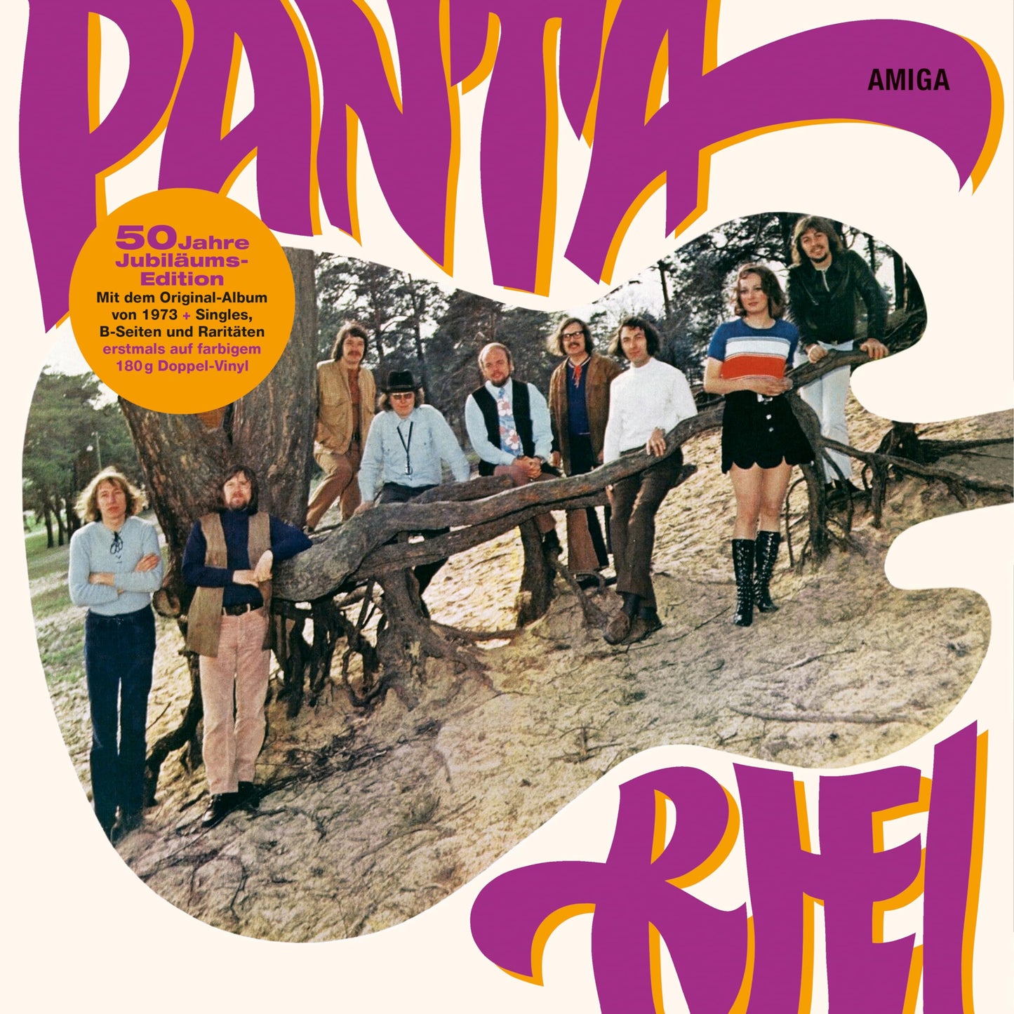 Panta Rhei - Panta Rhei (Ger) [LP] Vinyl Record