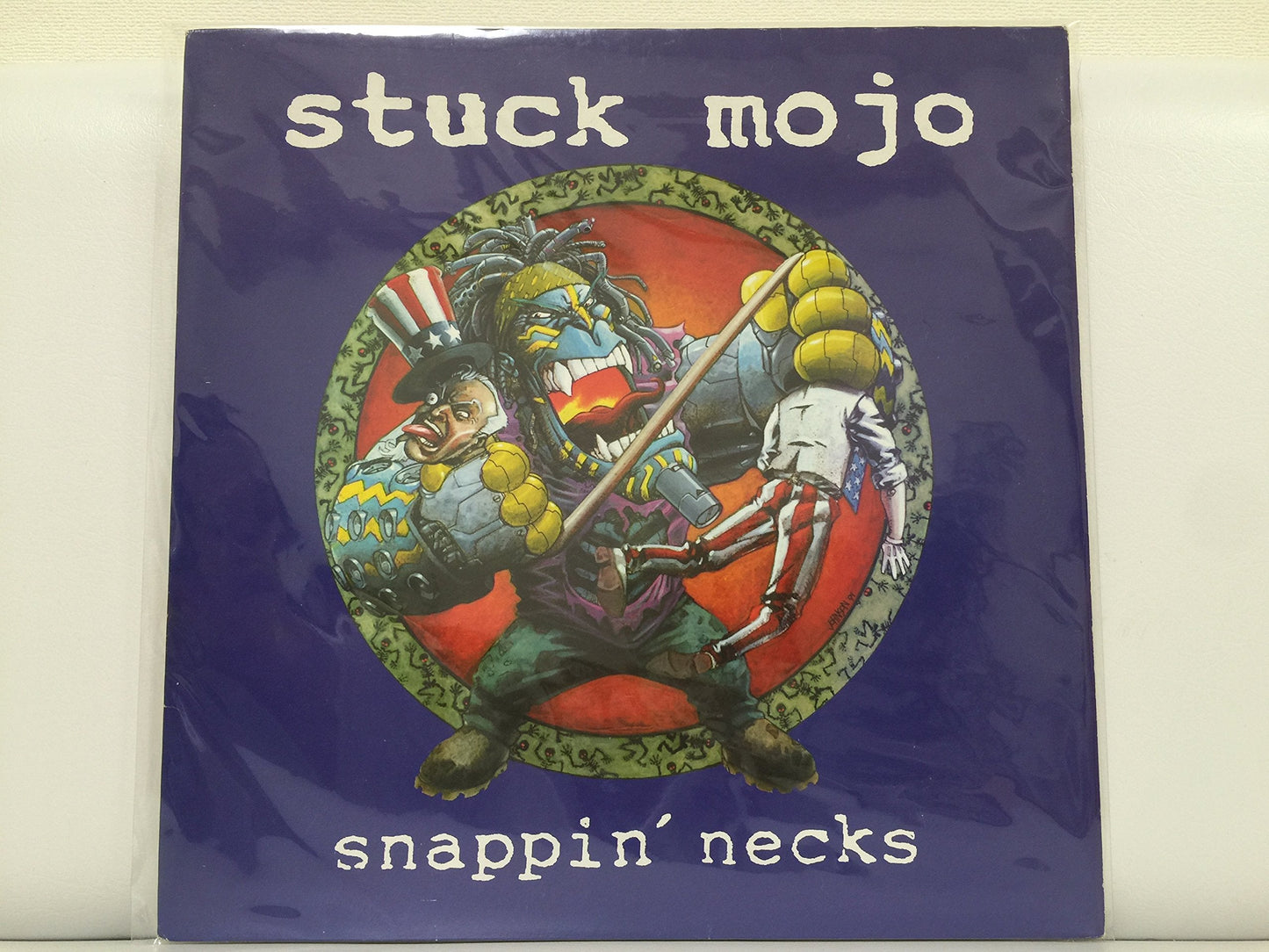 Stuck Mojo - Snappin' Necks [LP] Vinyl Record