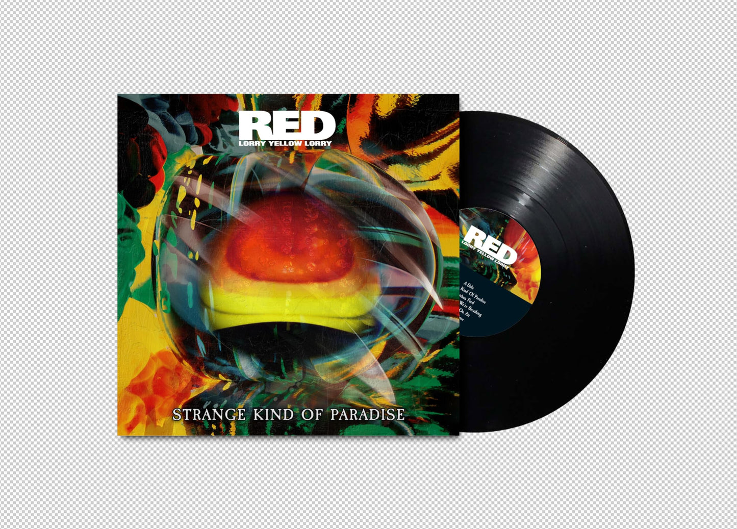 Red Lorry Yellow Lorry - Strange Kind Of Paradise [LP] Vinyl Record