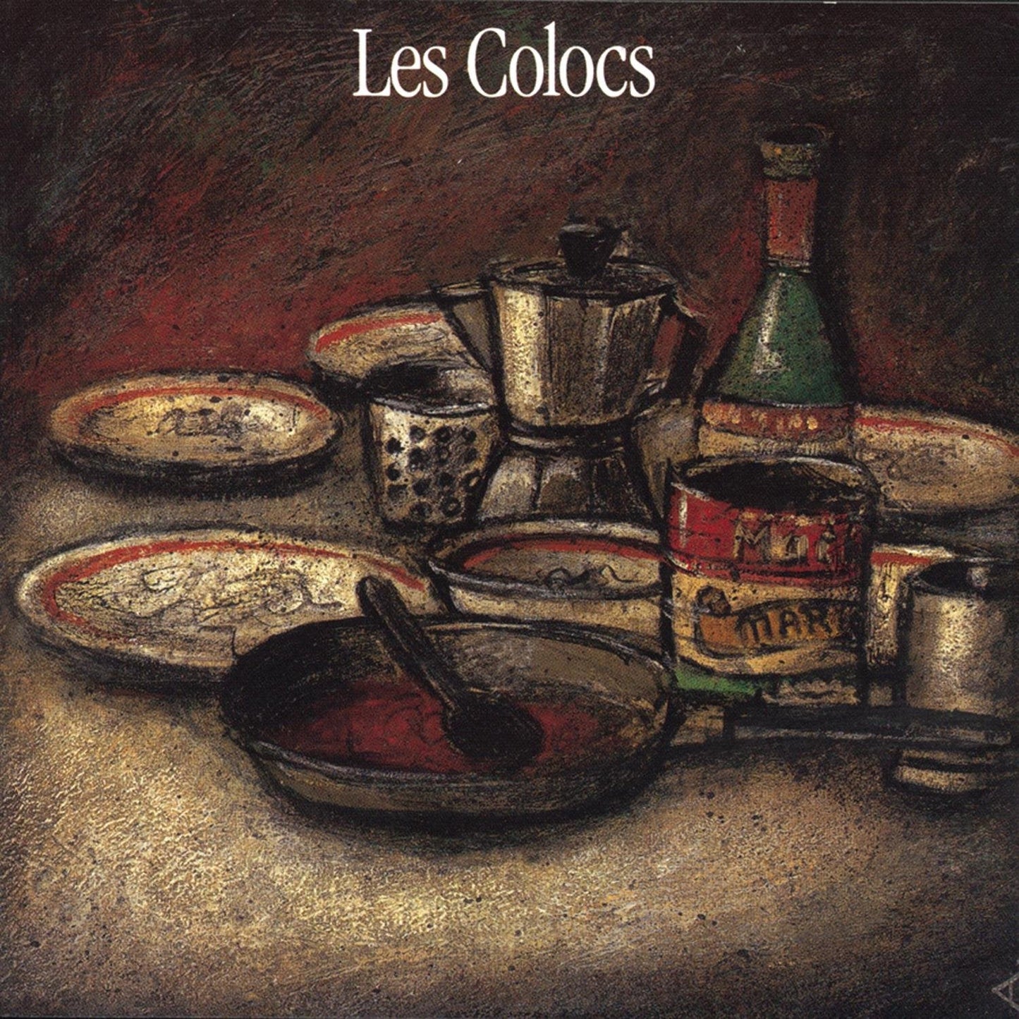 Les Colocs - Les Colocs [LP] Vinyl Record