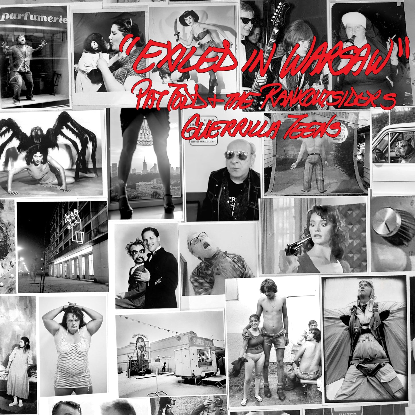 Pat Todd & The Outsiders+Guerrilla Teens - Exiled In Warsaw (Frpm) [LP] Vinyl Record