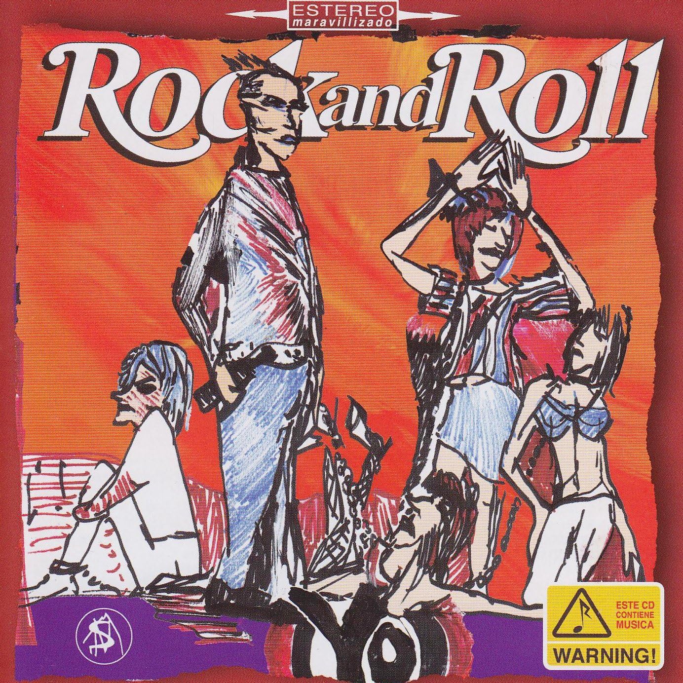 Charly Garcia - Rock & Roll Yo (Arg) [LP] Vinyl Record