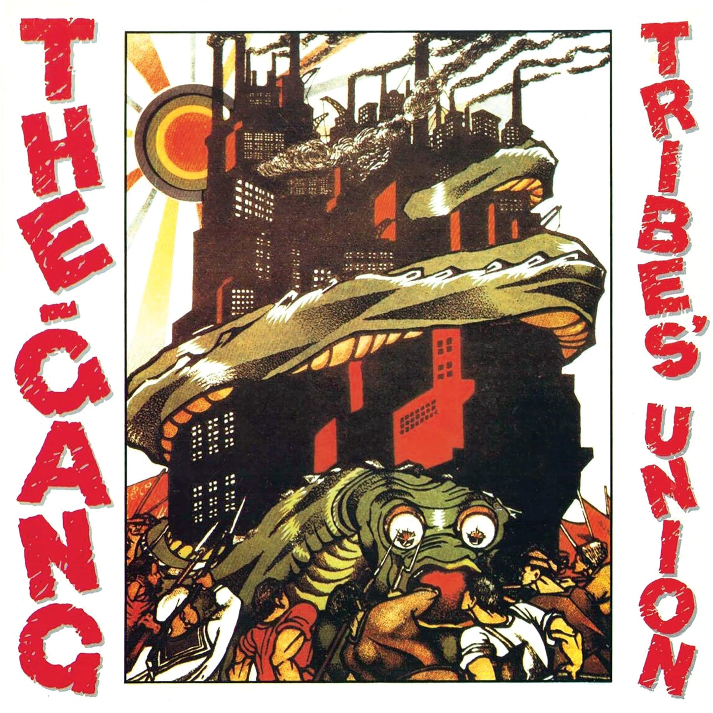 Gang - Tribes Union (Blk) [180 Gram] (Ita) Vinyl Record