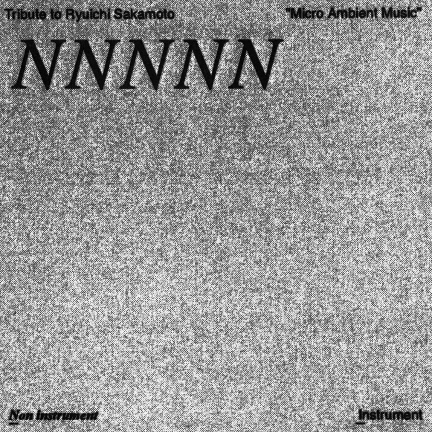 Tribute To Ryuichi Sakamoto: Micro Ambient Music 1 - Tribute To Ryuichi Sakamoto: Micro Ambient Music 1 [LP] Vinyl Record