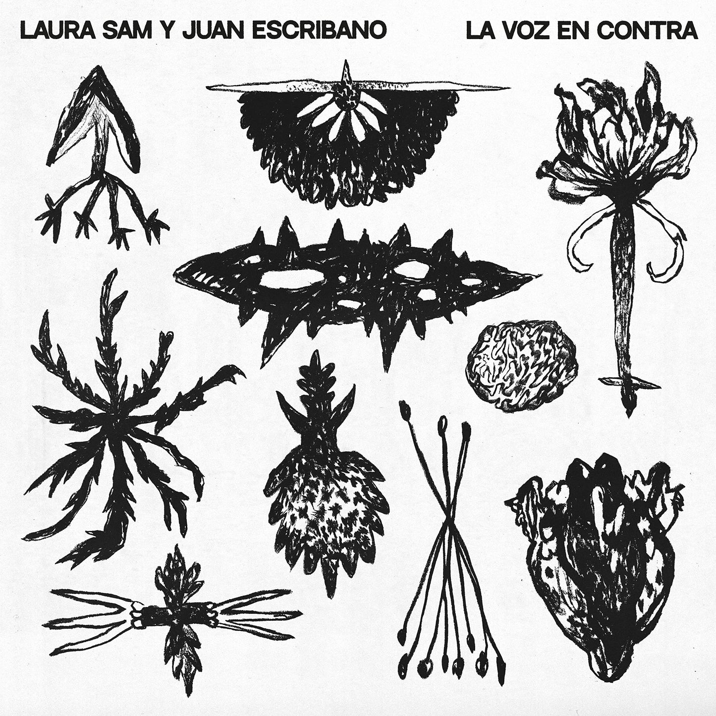 Sam, Laura / Escribano, Juan - La Voz En Contra [LP] Vinyl Record