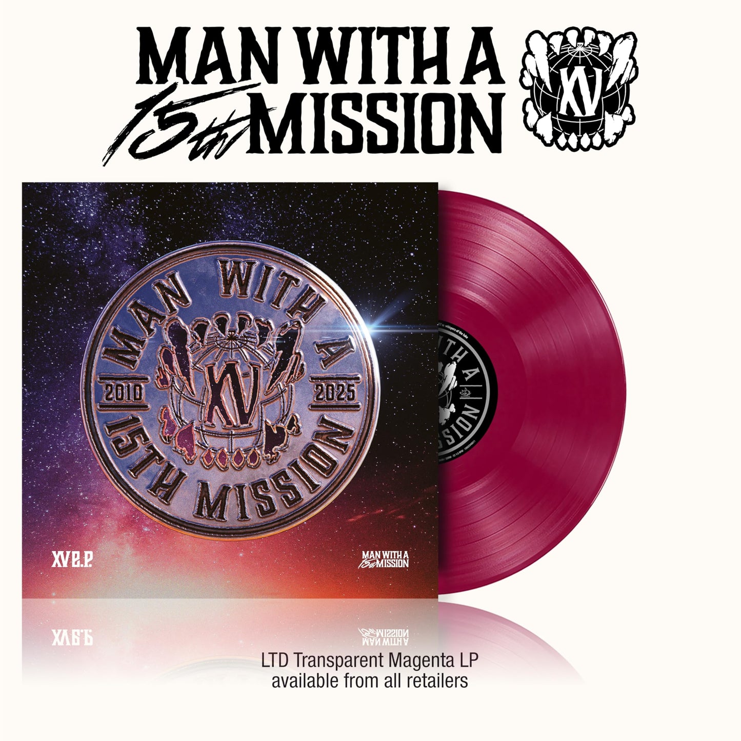 MAN WITH A MISSION - Xv Across The Globe (Uk) [LP] Vinyl Record