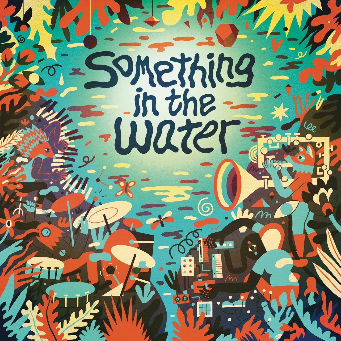 Something In The Water / Various (Uk) - Something In The Water / Various (Uk) [LP] Vinyl Record