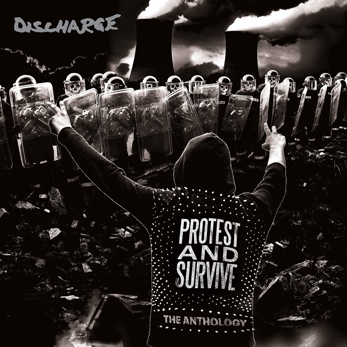 Discharge - Protest And Survive : The Anthology [2LP] Vinyl Record