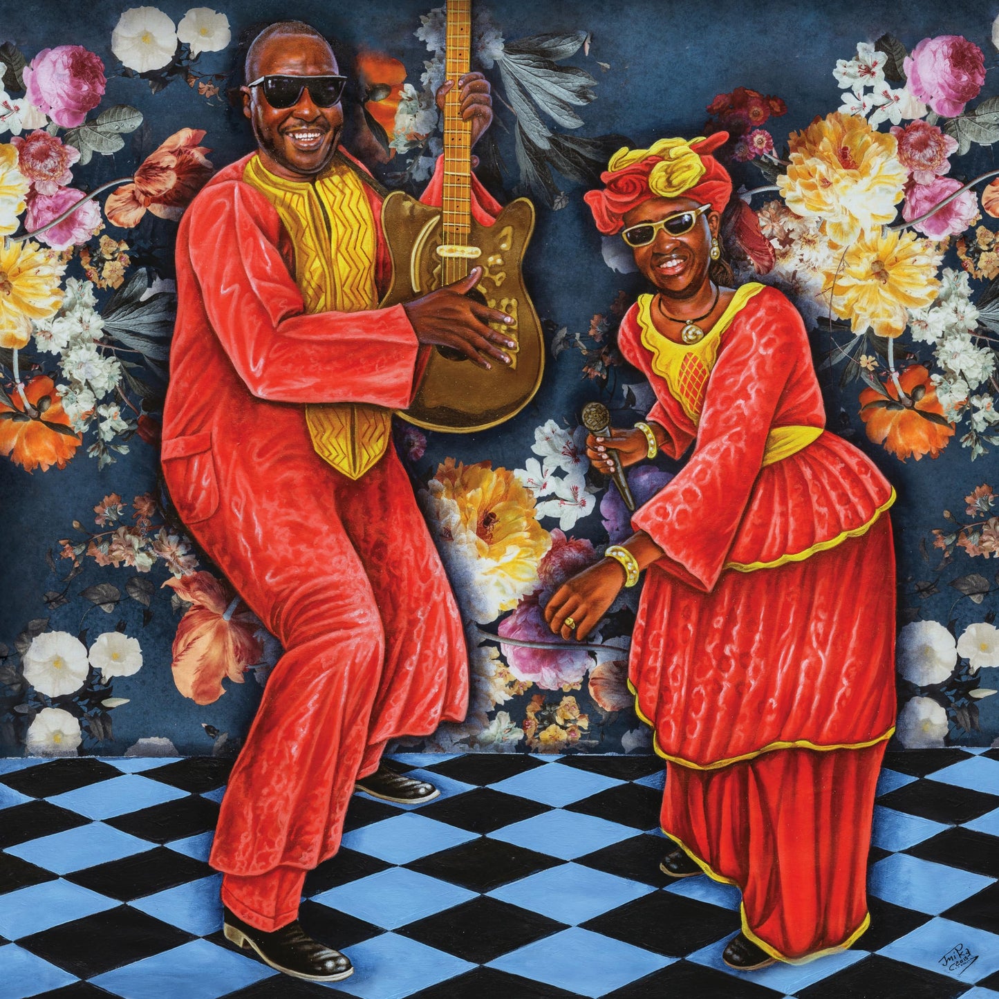 Amadou & Mariam - La Vie Est Belle (Best Of) [LP] Vinyl Record