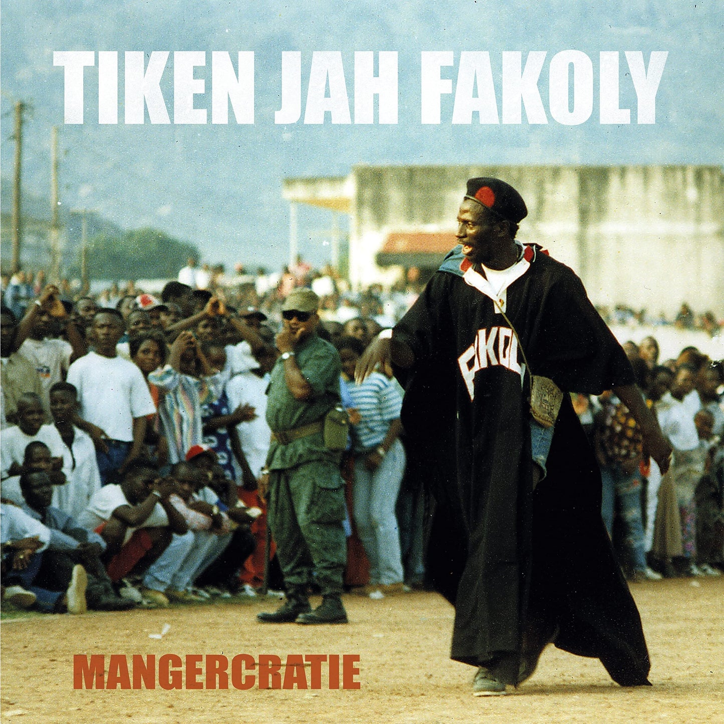 Tiken Fakoly Jah - Mangecratie [Reissue] (Fra) Vinyl Record