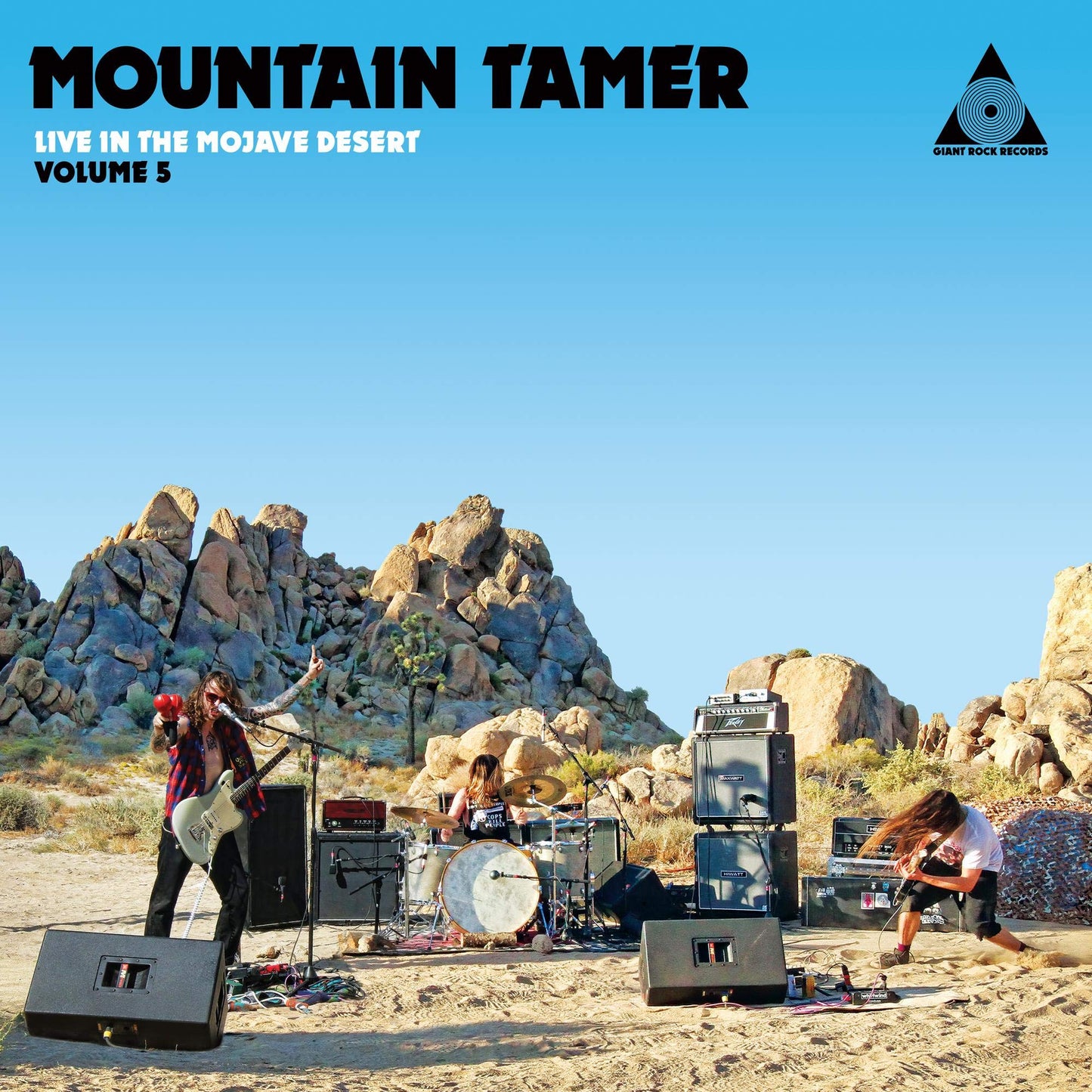 Mountain Tamer - Mountain Tamer Live In The Mojave Desert: Volume 5 [LP] Vinyl Record