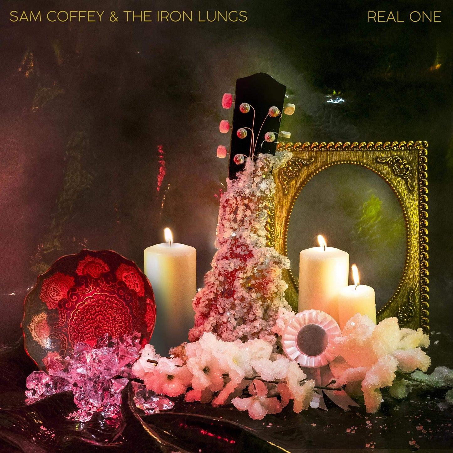 Sam Coffet & The Iron Lungs - Real One [LP] Vinyl Record
