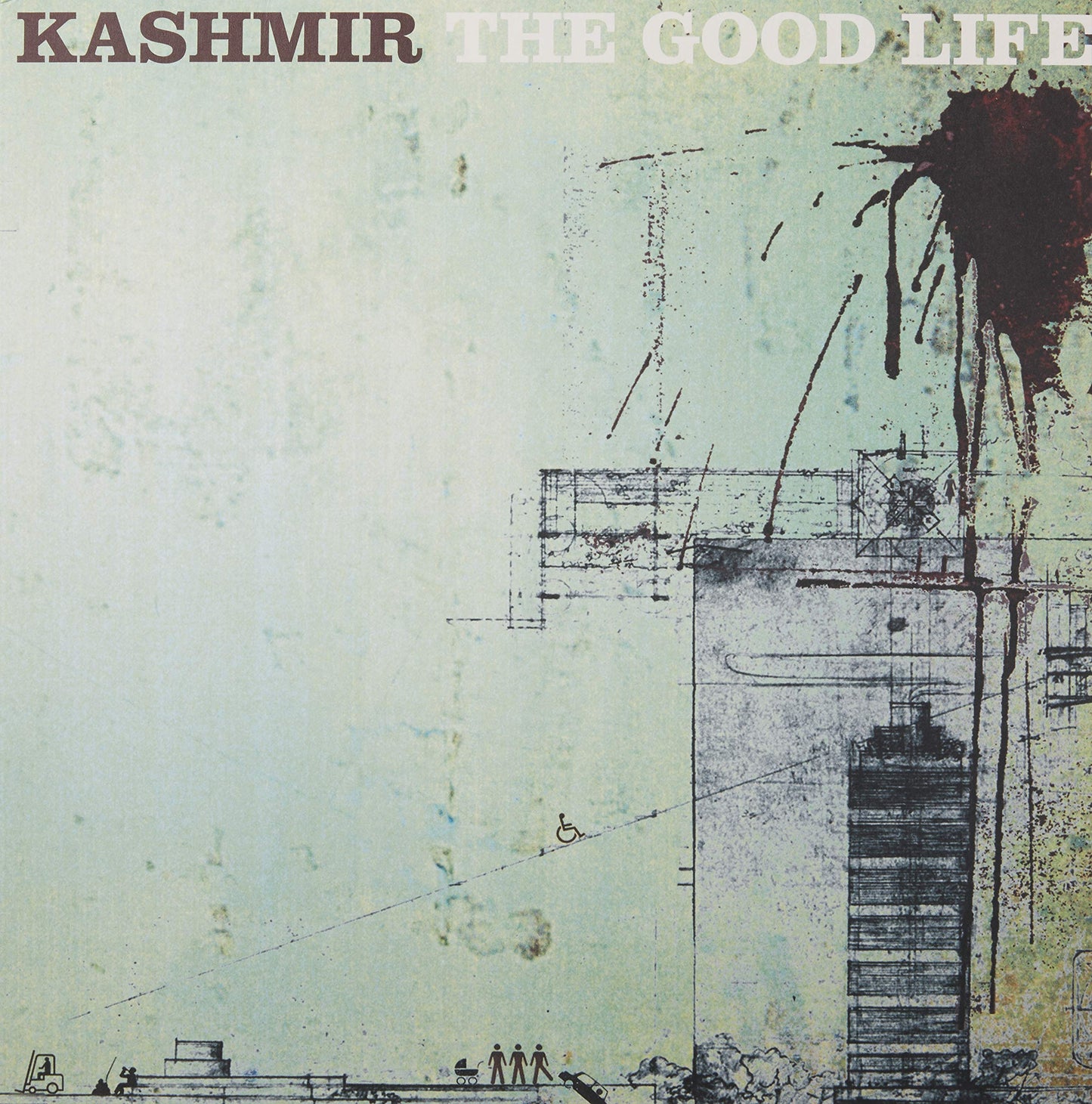 Kashmir - Good Life [LP] Vinyl Record