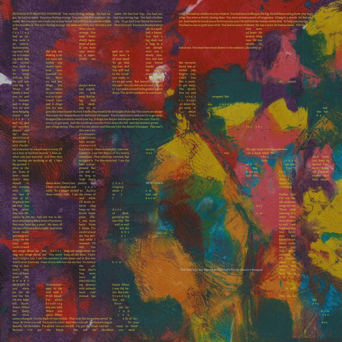 Moonface - This One's for the Dancer & This One's for the [LP] Vinyl Record
