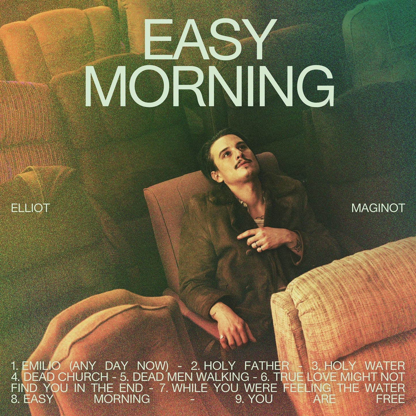 Elliot Maginot - Easy Morning (Can) [LP] Vinyl Record