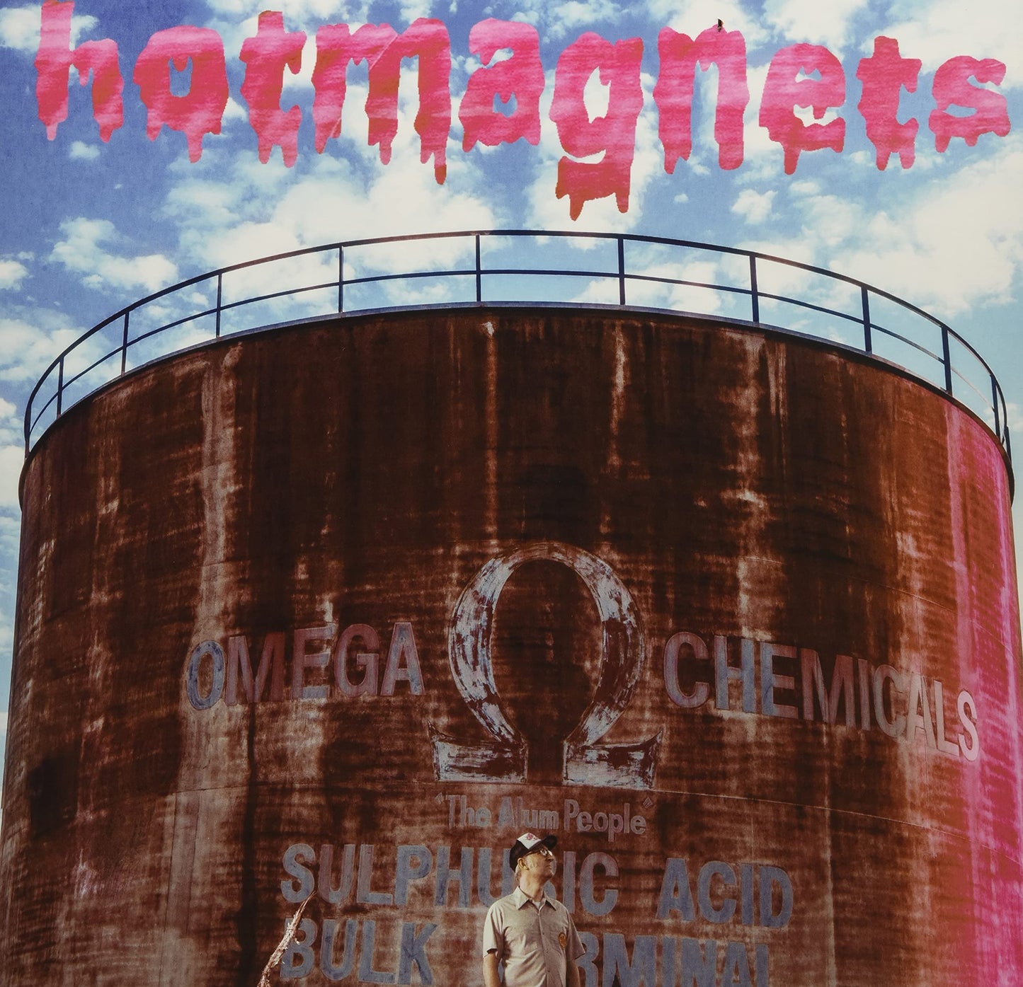 Hotmagnets - Omega Chemicals (Aus) [LP] Vinyl Record