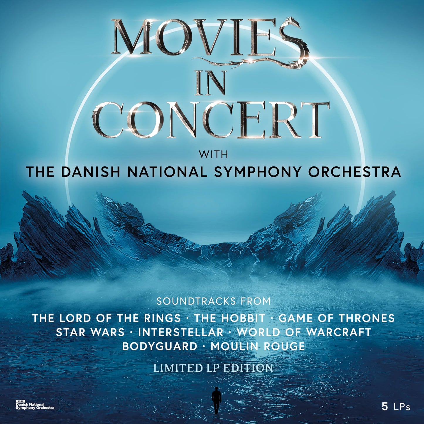 Danish National Symphony - Movies In Concert: Film Music (Uk) [LP] Vinyl Record