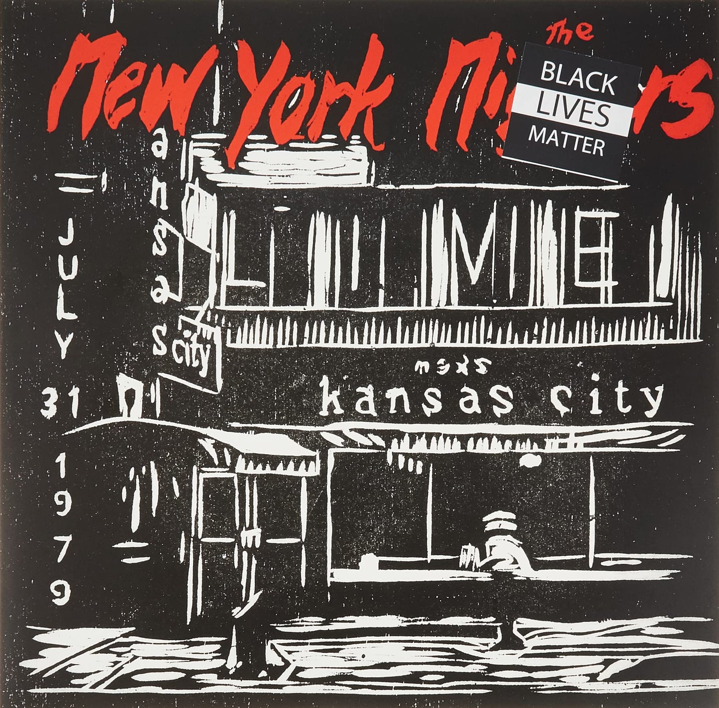 New York Niggers - Live At Max's July 31 1979 [LP] Vinyl Record
