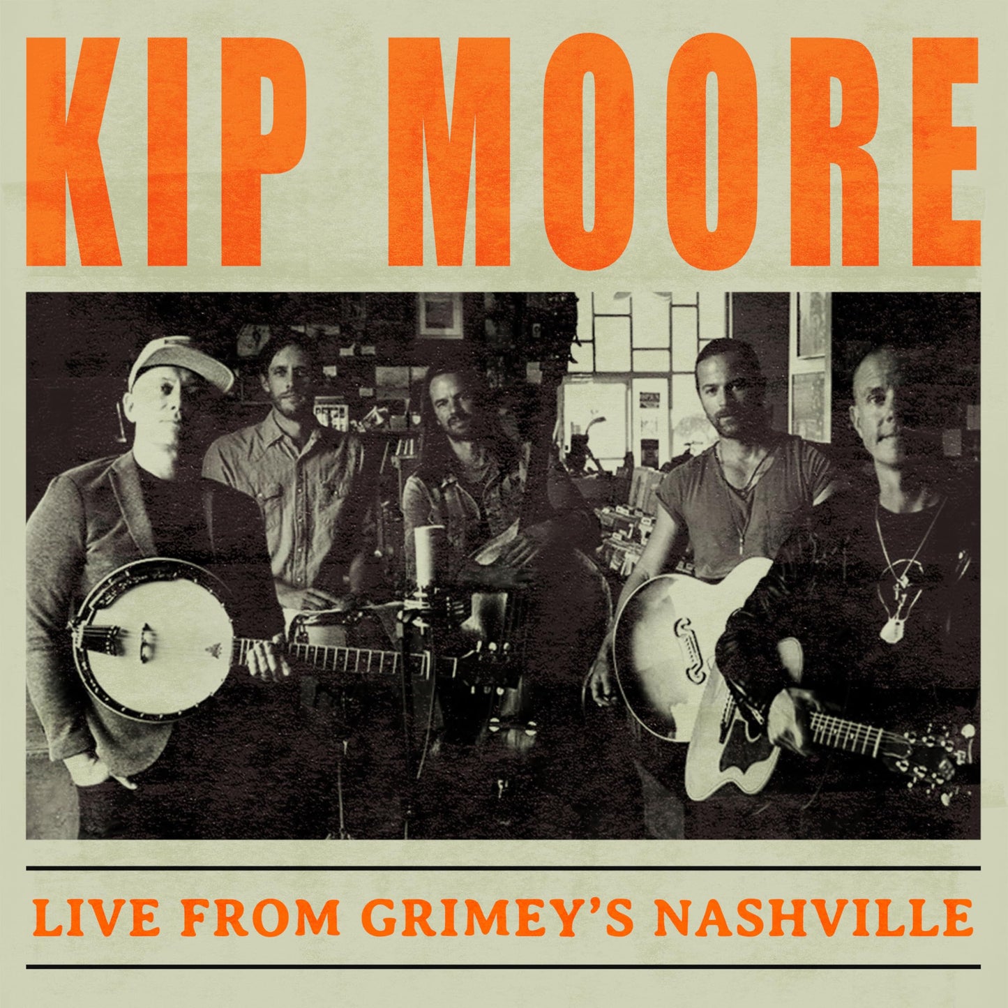 Kip Moore - Live From Grimey's Nashville [RSD Drops 2021] Vinyl Record