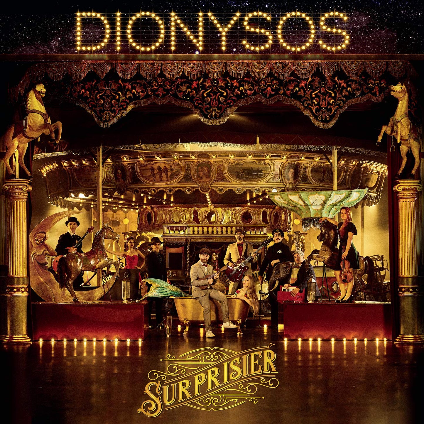 Dionysos - Surprisier [LP] Vinyl Record