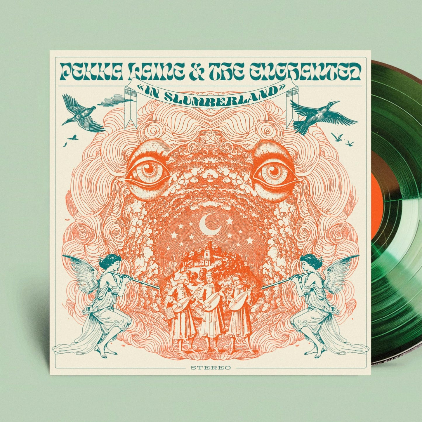 Pekka Laine - Pekka Laine & The Enchanted In Slumberland (Uk) [LP] Vinyl Record