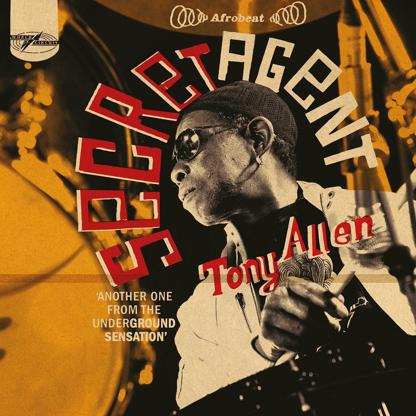 Tony Allen - Secret Agent [LP] Vinyl Record