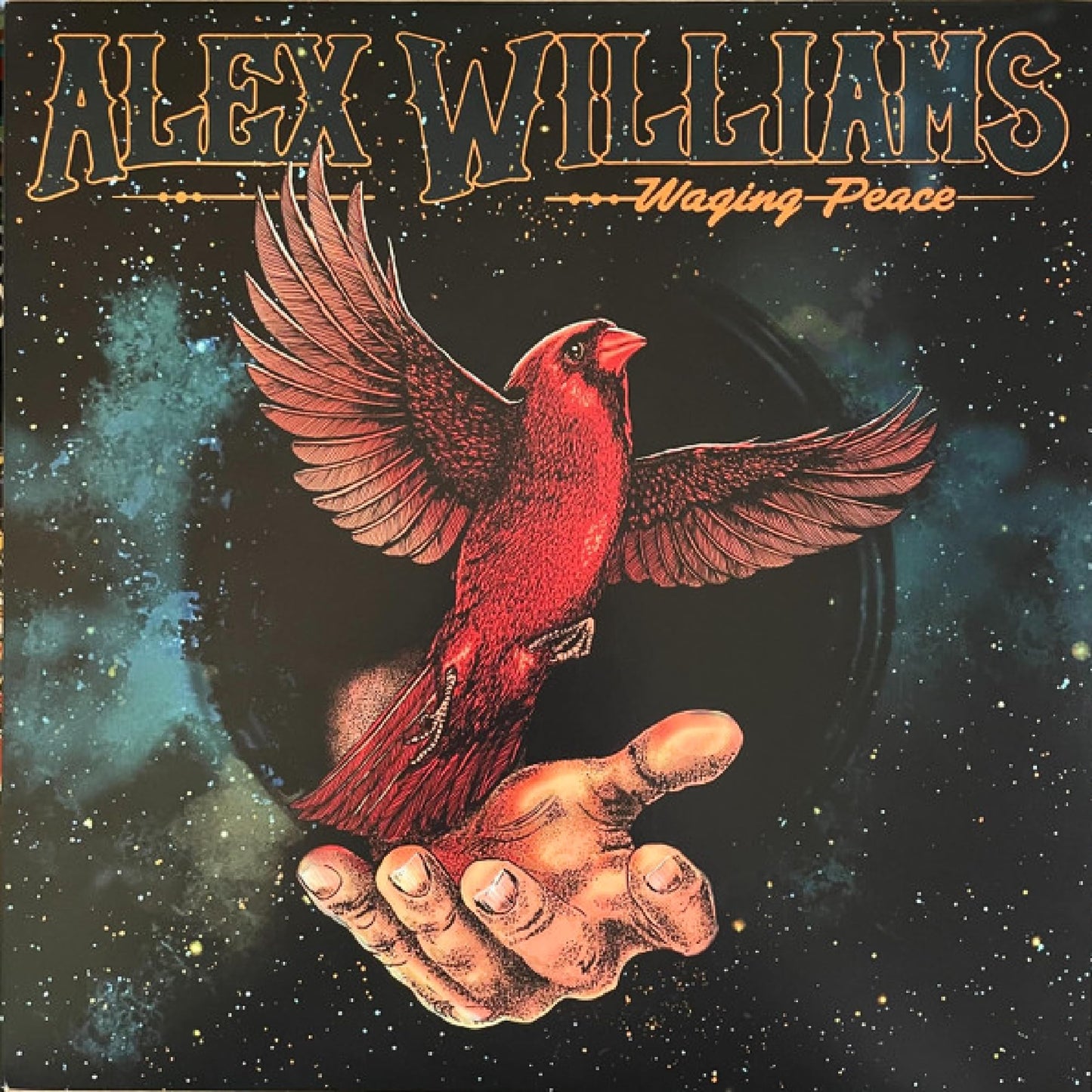 Alex Williams - Waging Peace [Clear Vinyl] (Auto) (Hol) Vinyl Record