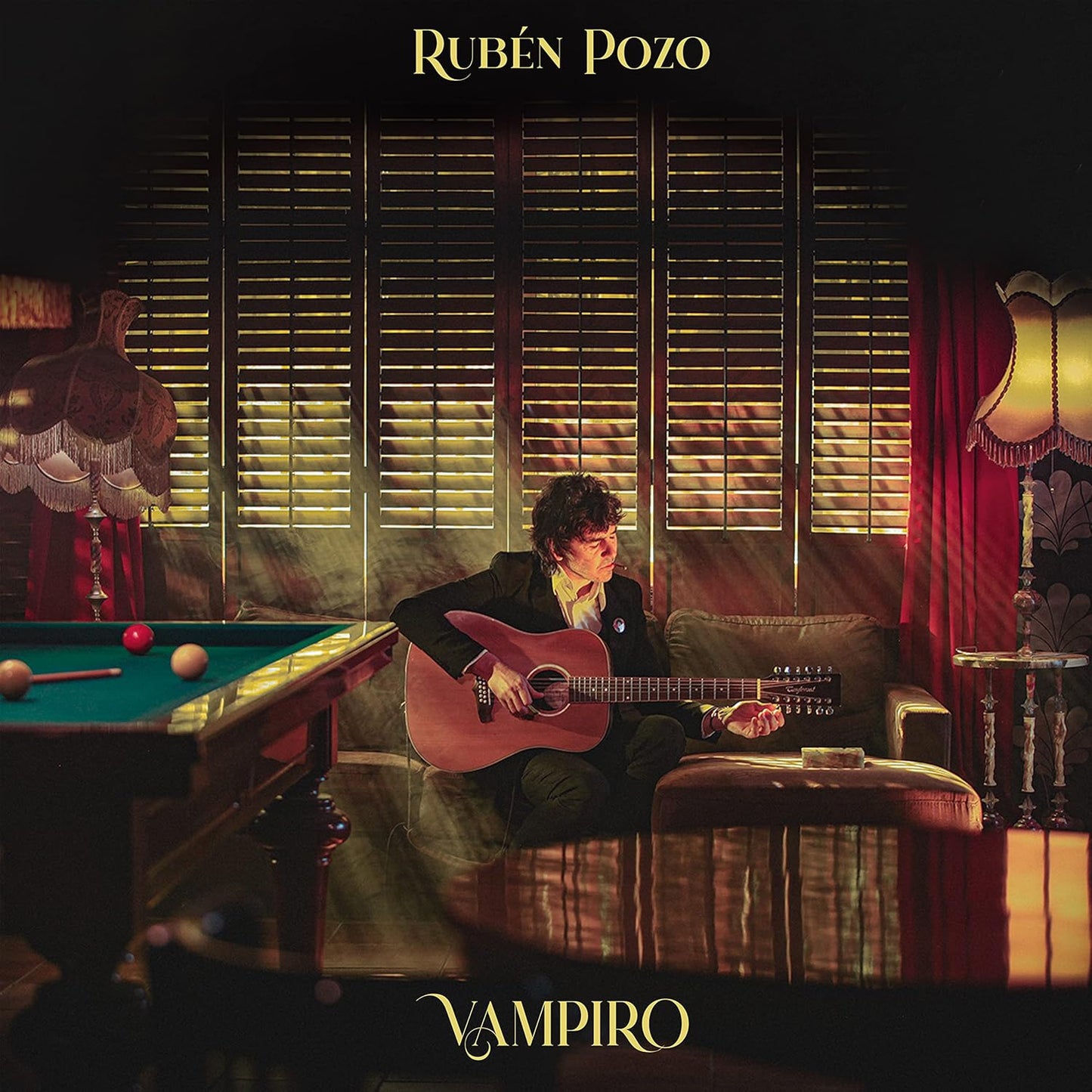 Rubn Pozo - Vampiro [LP] Vinyl Record