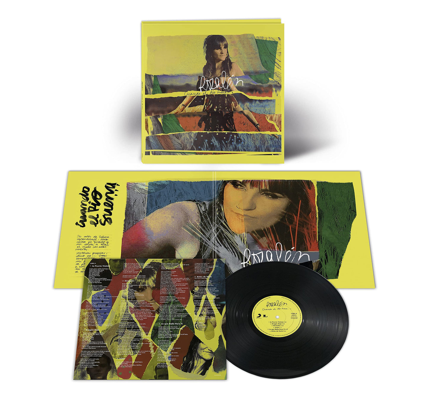 Rozalen - Cuando El Rio Suena (Spa) [LP] Vinyl Record