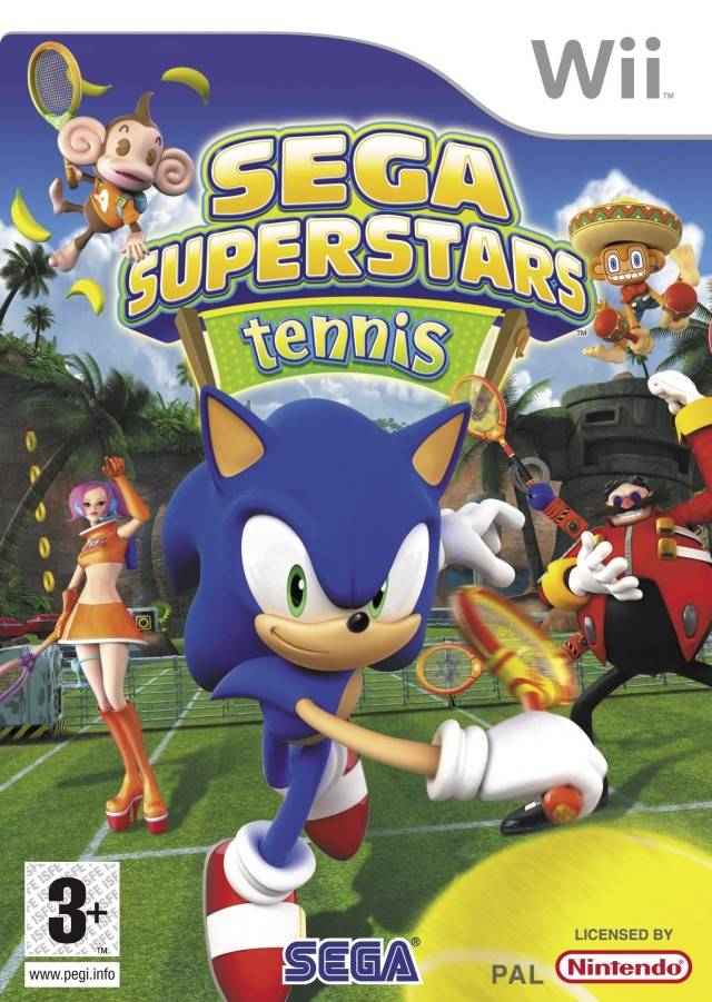 Sega Superstars Tennis [European Import] (Wii)