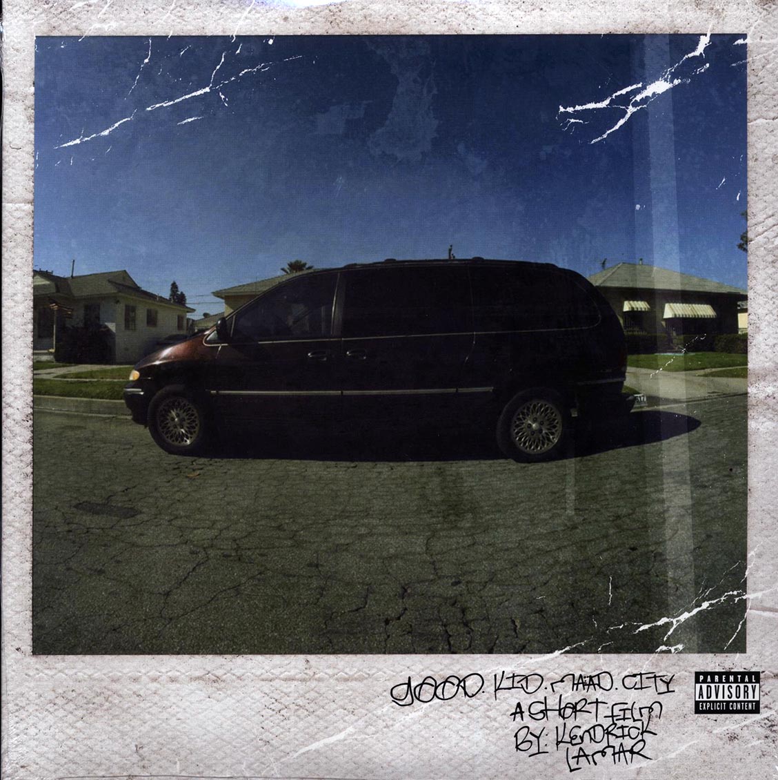 Kendrick Lamar - Good Kid, M.A.A.D City A Short Film By: Kendrick Lamar (2xLP) [New Vinyl Record LP]