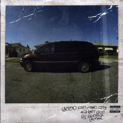 Kendrick Lamar - Good Kid, M.A.A.D City A Short Film By: Kendrick Lamar (2xLP) [New Vinyl LP]