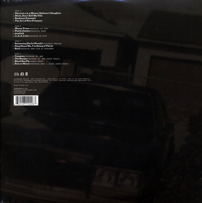 Kendrick Lamar - Good Kid, M.A.A.D City A Short Film By: Kendrick Lamar (2xLP) [New Vinyl LP]