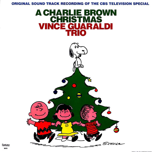 Vince Guaraldi Trio - A Charlie Brown Christmas (colored vinyl) [New Vinyl Record LP]