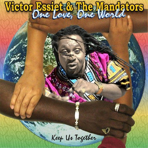 Victor Essiet & The Mandators - One Love One World Music CD