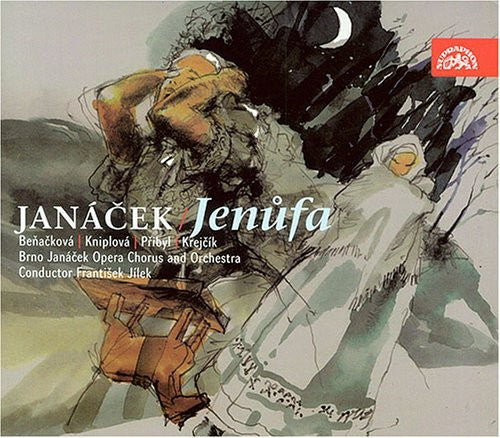 Nad?Âžda Kniplová - Jenufa [2 CD]