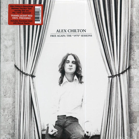 Alex Chilton - Free Again: The 1970 Sessions (+bonus track) (ltd. ed.) (incl. mp3) (180g) (red vinyl) [New]