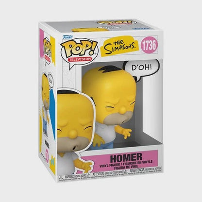 The Simpsons Homer Pop Sayings Funko Pop Vinyl Figure 1736