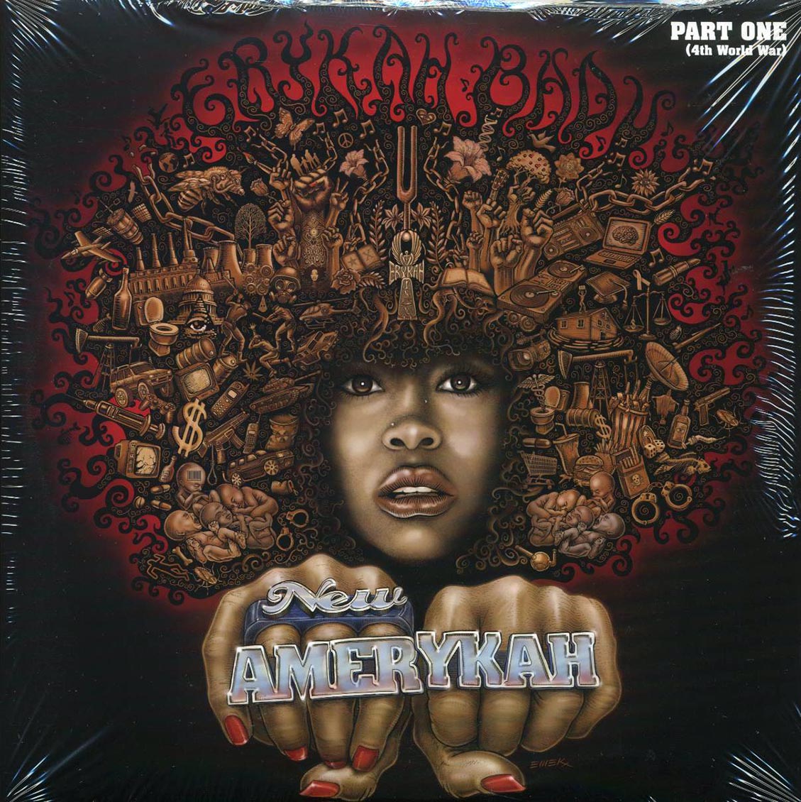 Erykah Badu - New Amerykah Part One (4th World War) (2xLP) [New Vinyl Record LP]