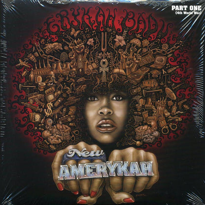 Erykah Badu - New Amerykah Part One: 4th World War (2xLP) [New Vinyl LP]
