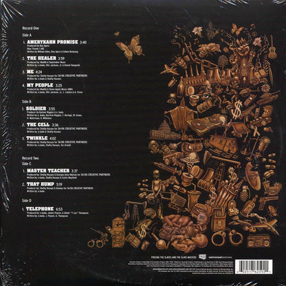 Erykah Badu - New Amerykah Part One: 4th World War (2xLP) [New Vinyl LP]