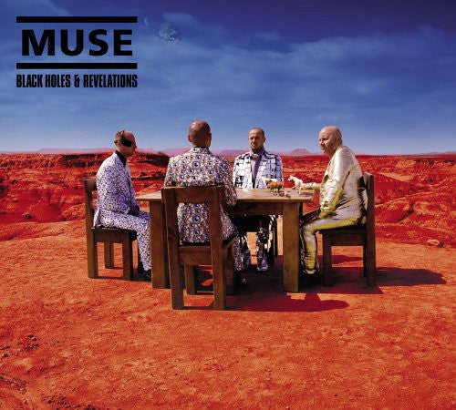 Muse - Black Holes and Revelations [CD] [New CD]