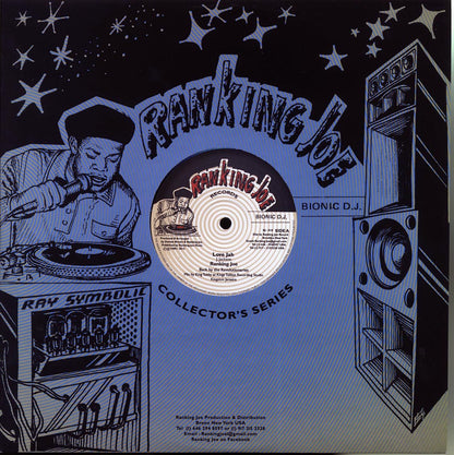 Ranking Joe - Love Jah  /  Revolutionaries - Love Jah Dub; Revolutionaries - Ray Symbolic Love Jah Dub Special (rhythm: "Dennis Brown - Bubbling Fountain") [New Vinyl 12"]
