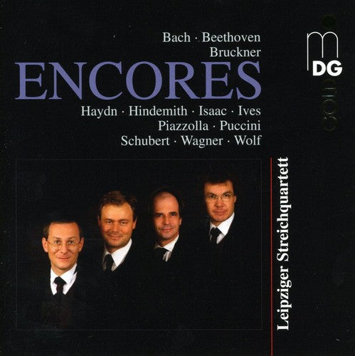 Streichquartett / Schubert / Wagner / Bach - Encore Music CD