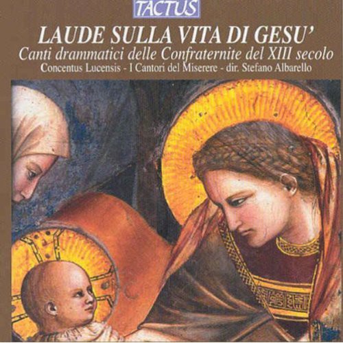 Stefano Albarello - Lauds on the Life of Jesus [CD]