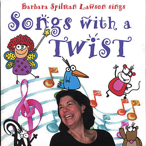 Barbara Spilman Lawson - Songs with at Twist [CD]