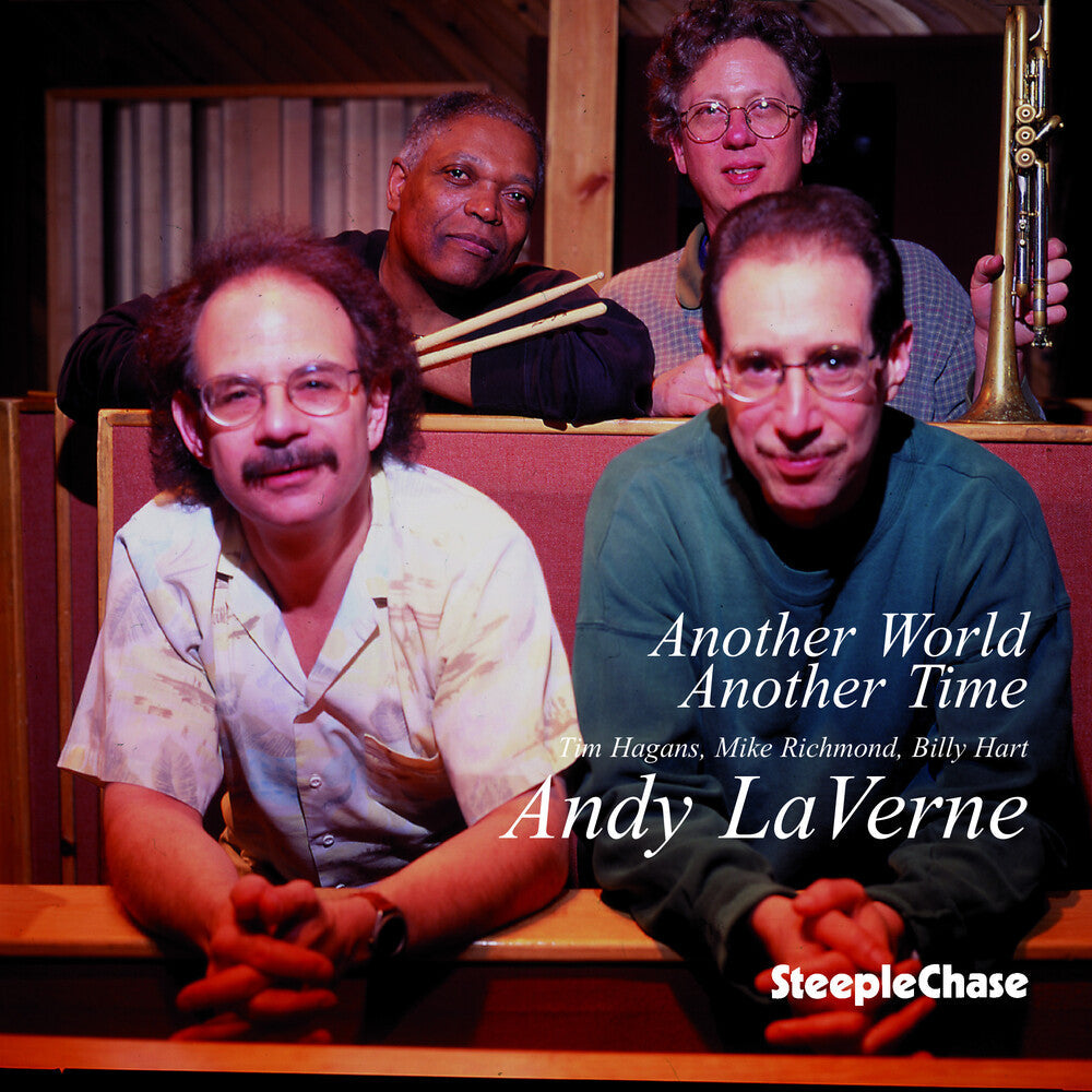 Evans/Laverne/Patitucci/Davis - Time Music CD